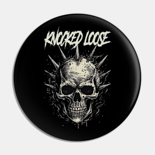 KNOCKED LOOSE VTG Pin