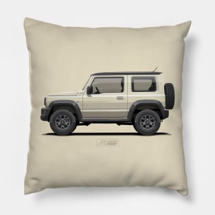 New Jimny JB74 Chiffon Ivory - Side Pillow