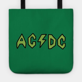 Butt-Head AC/DC - Green Tote