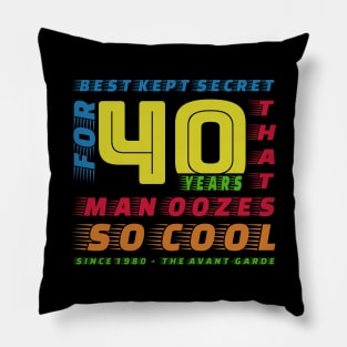 Best Kept Secret For 40 Years Birthday 1980 Pillow