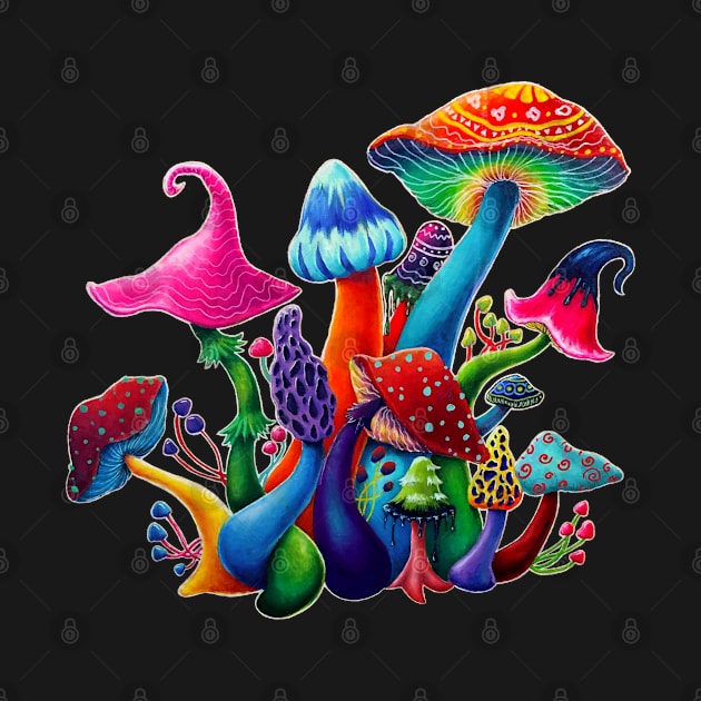 Shroomage by missyboque