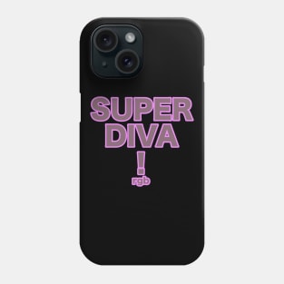 Super Diva! RGB Weights Workout Power Design Phone Case