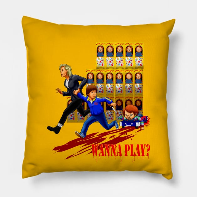 Wanna play 2 Pillow by sk8rDan