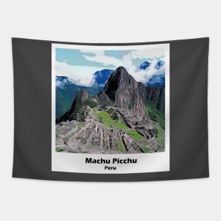 South America Machu Picchu Peru Tapestry