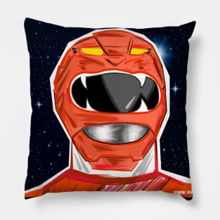 red power ranger Pillow