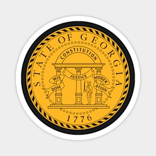 Georgia state Coat of Arms Magnet