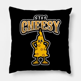 FUNNY Food Quote For Cheese Lover Gifts Pillow