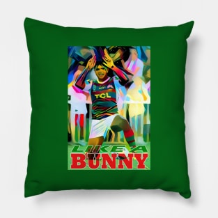 South Sydney - Latrell Mitchell - LIKE A BUNNY! Pillow