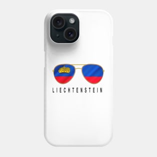 Liechtenstein Sunglasses, Liechtenstein Flag, Liechtenstein gift ,  Liechtensteiner , Phone Case