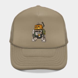 Rebel Toons Chopper Hat