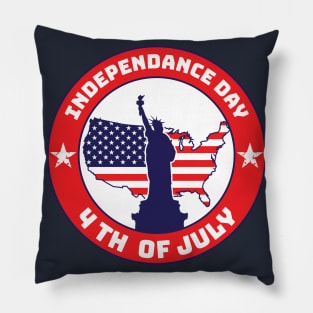 Independance Day Pillow