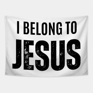 I belong to Jesus - Religious Tapestry