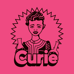 Curie Doll (Lineal) T-Shirt