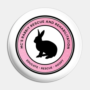 MC's Rabbit Rescue and Rehabilitation Pin