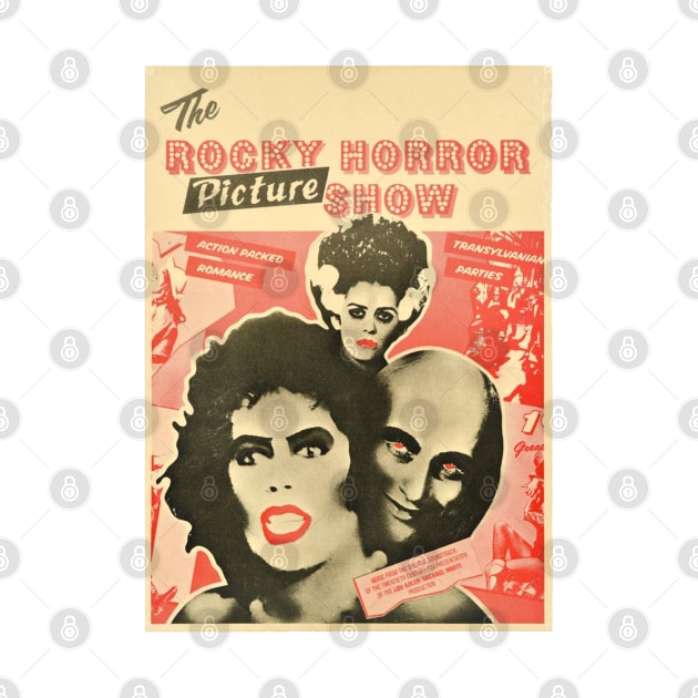 rocky horror by kaefshop