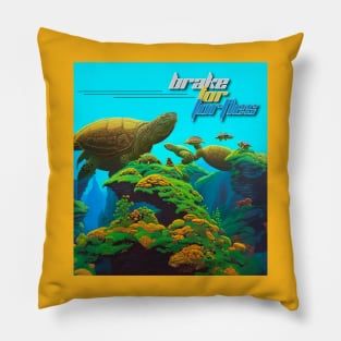 Brake For Turtles Prog Rock Pillow