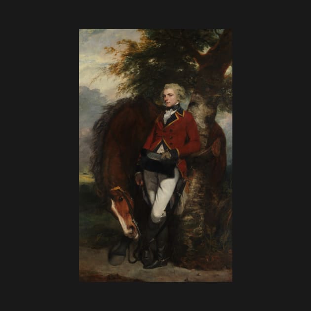Captain George K. H. Coussmaker by Joshua Reynolds by Classic Art Stall