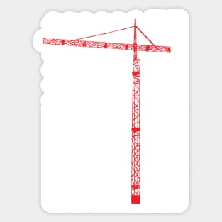 Crane Operator Stickers for Sale