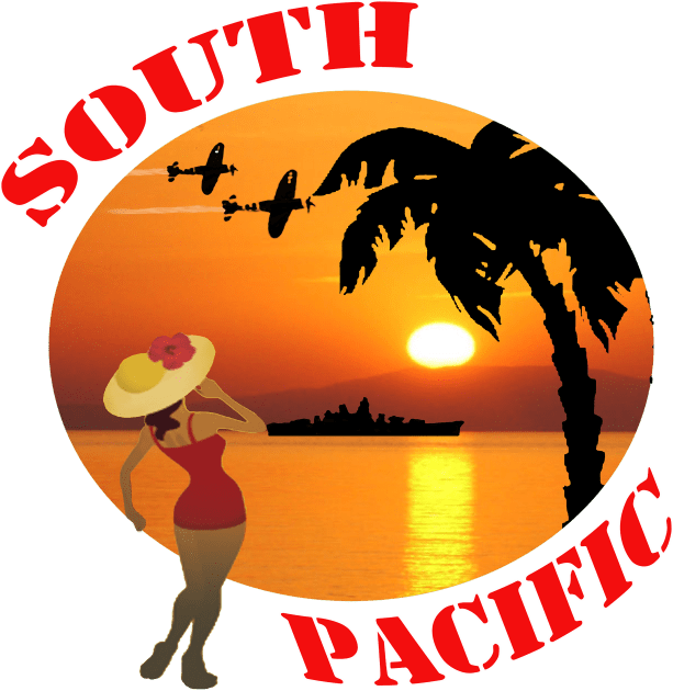 South Pacific - Design #1 Kids T-Shirt by MarinasingerDesigns