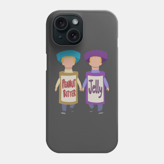 PB & J Andy and Ollie Phone Case by gray-cat