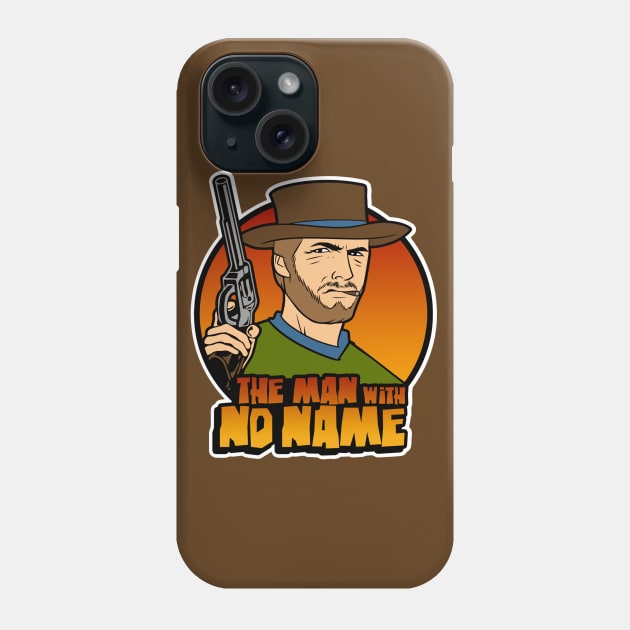 The man with no name Phone Case by buby87