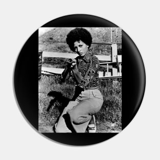 Pam Grier Vintage Pin