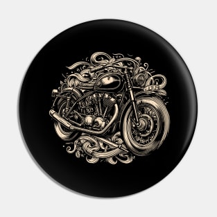 Motorcycles Rule Pin