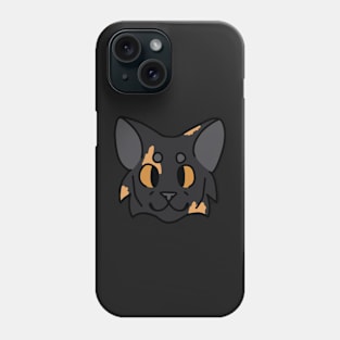 Tortoiseshell Cat Phone Case