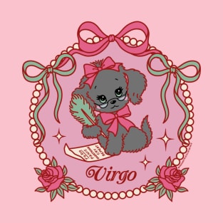 virgo spring puppy dog T-Shirt