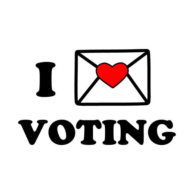 I love voting by daynamayday