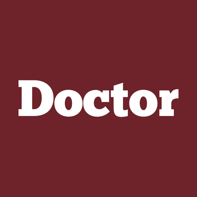 Doctor by Menu.D