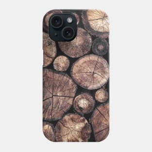 The Wood Holds Many Spirits Phone Case