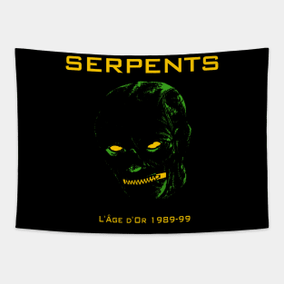 SERPENTS L' Age D' Or Tapestry