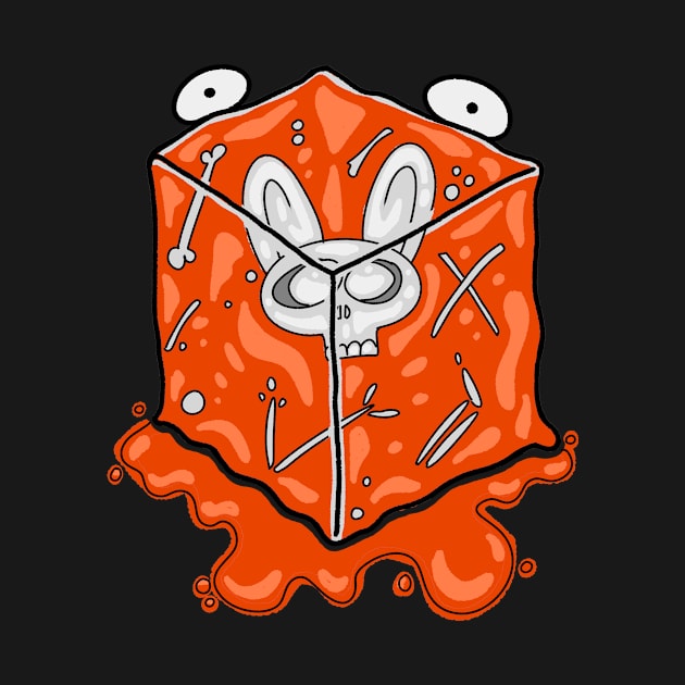 Bunny Cube!!!! by paintchips