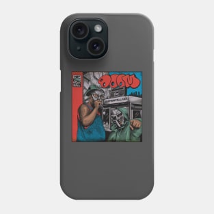 MF DOOM SUPERVILLAIN Phone Case