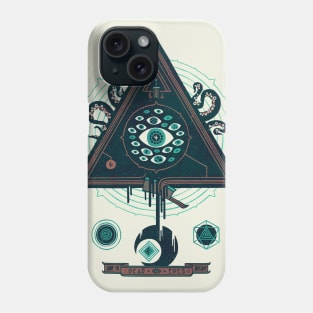 All Seeing Phone Case