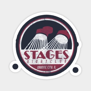 Stages Nightclub Magnet