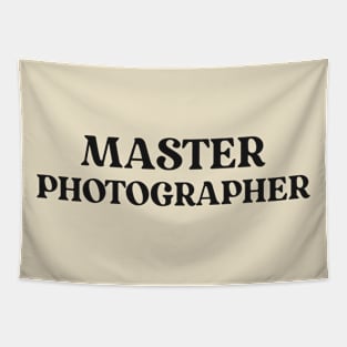 Master Photographer Tapestry