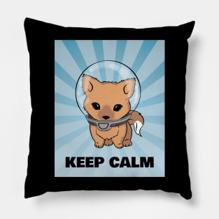 Keep Calm Pillow