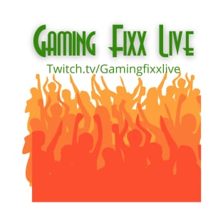 Official Gaming Fixx Live T-Shirt