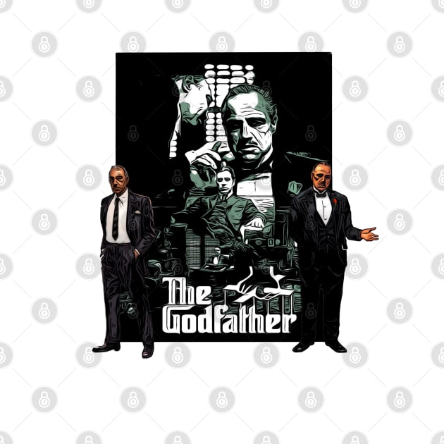 Godfather design artwork by SAN ART STUDIO 