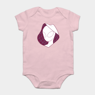 spider gwen baby onesie