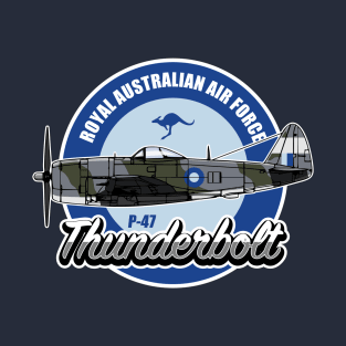 RAAF P-47 Thunderbolt T-Shirt