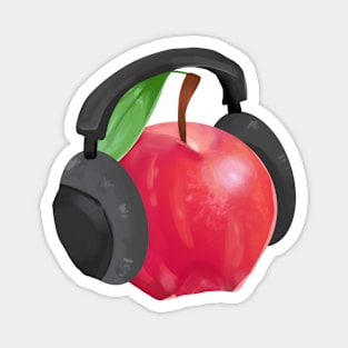 Apple Jammin Magnet