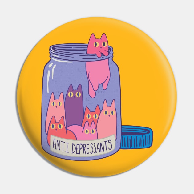 Antidepressants Cats Pin by Toda Loca