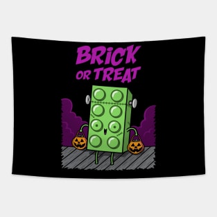 Brick or Treat! Tapestry