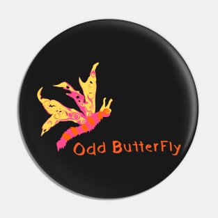 Odd Butterfly Pin