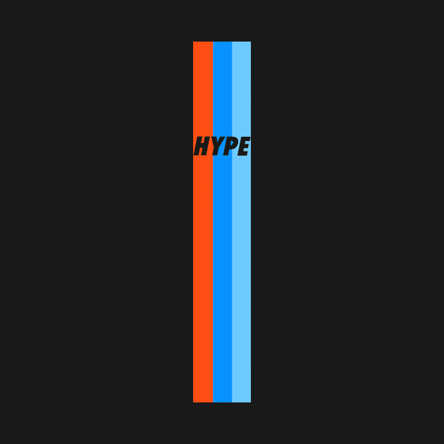 racing stripes hype by pholange