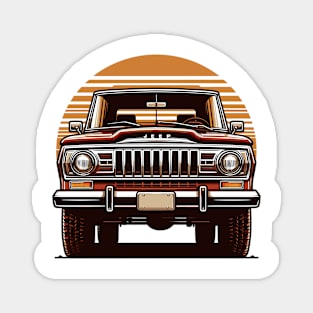 Jeep Wagoneer Magnet