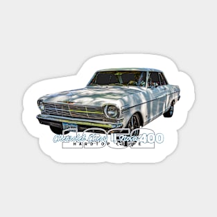 1962 Chevrolet Chevy II Nova 400 Hardtop Coupe Magnet